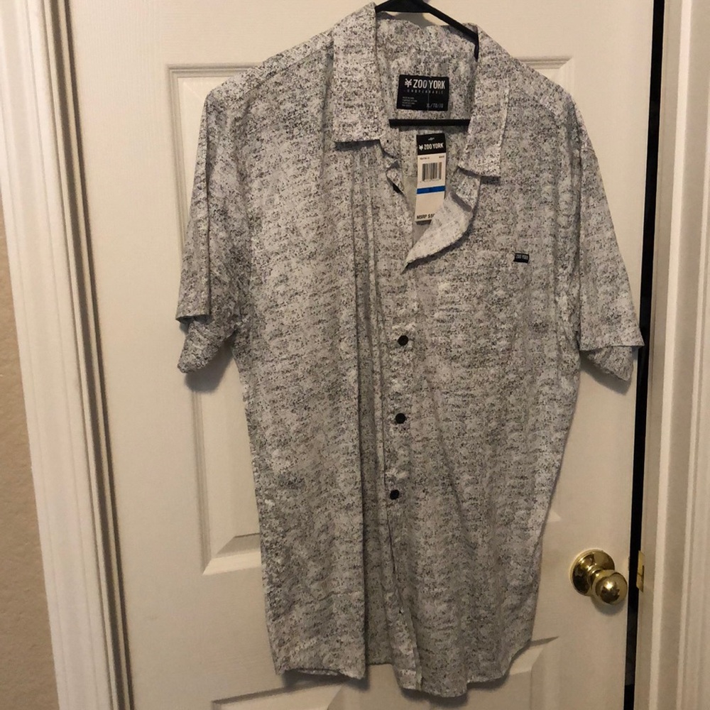 Zoo York button up